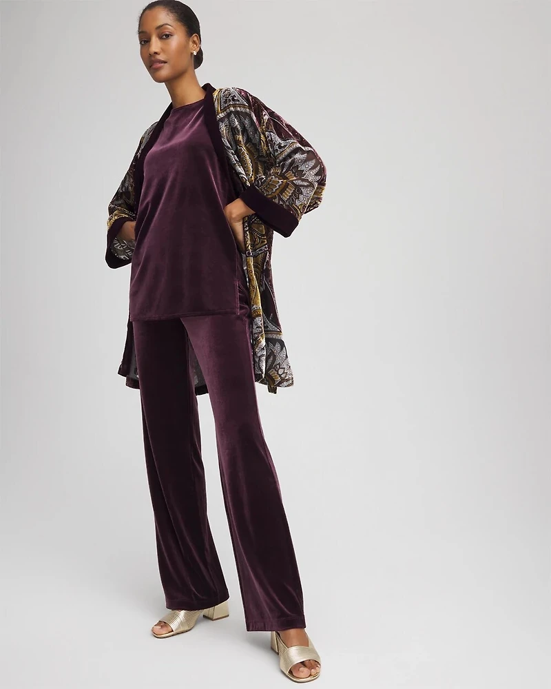 Travelers™ Velvet No Tummy Pants