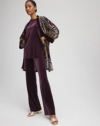 Travelers™ Velvet No Tummy Pants