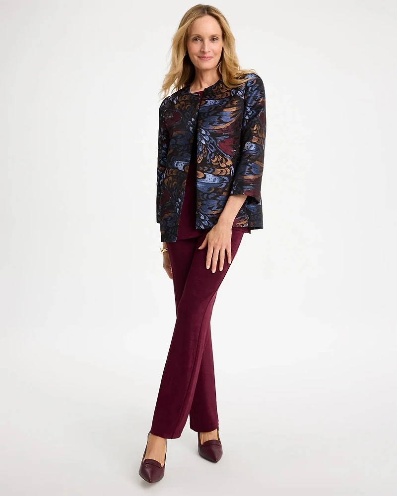 Travelers™ Collection Artisanal Jacquard Jacket