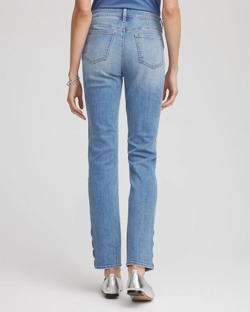 Girlfriend Slim Ankle Jeans