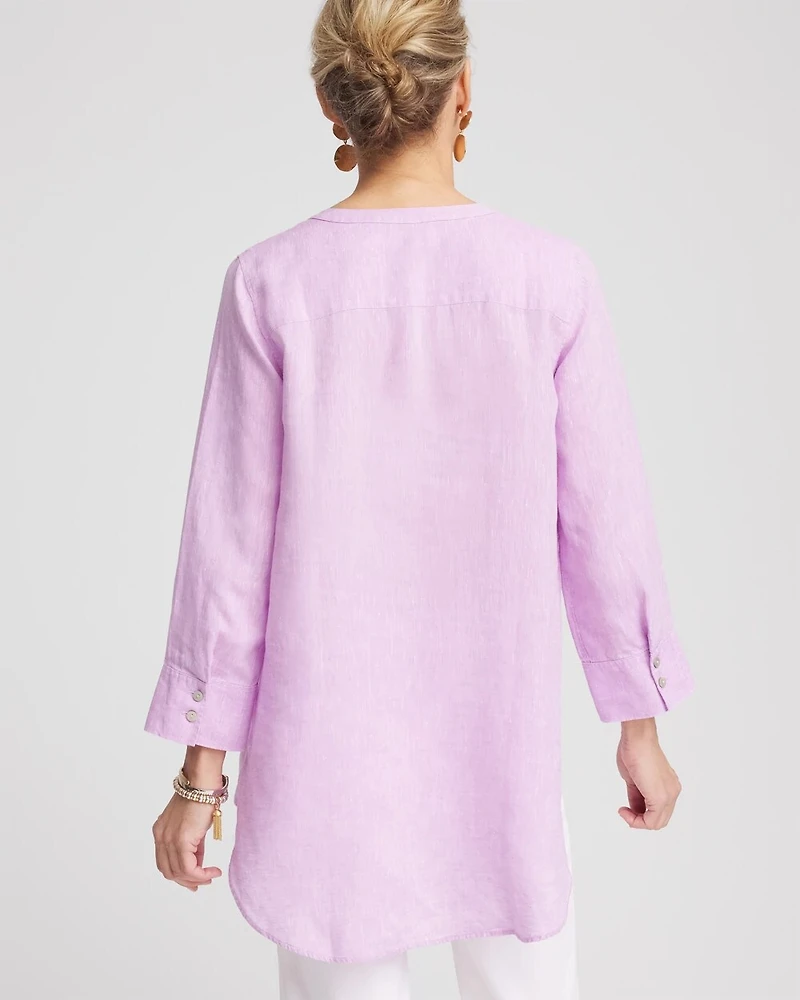 No Iron™ Linen Tunic