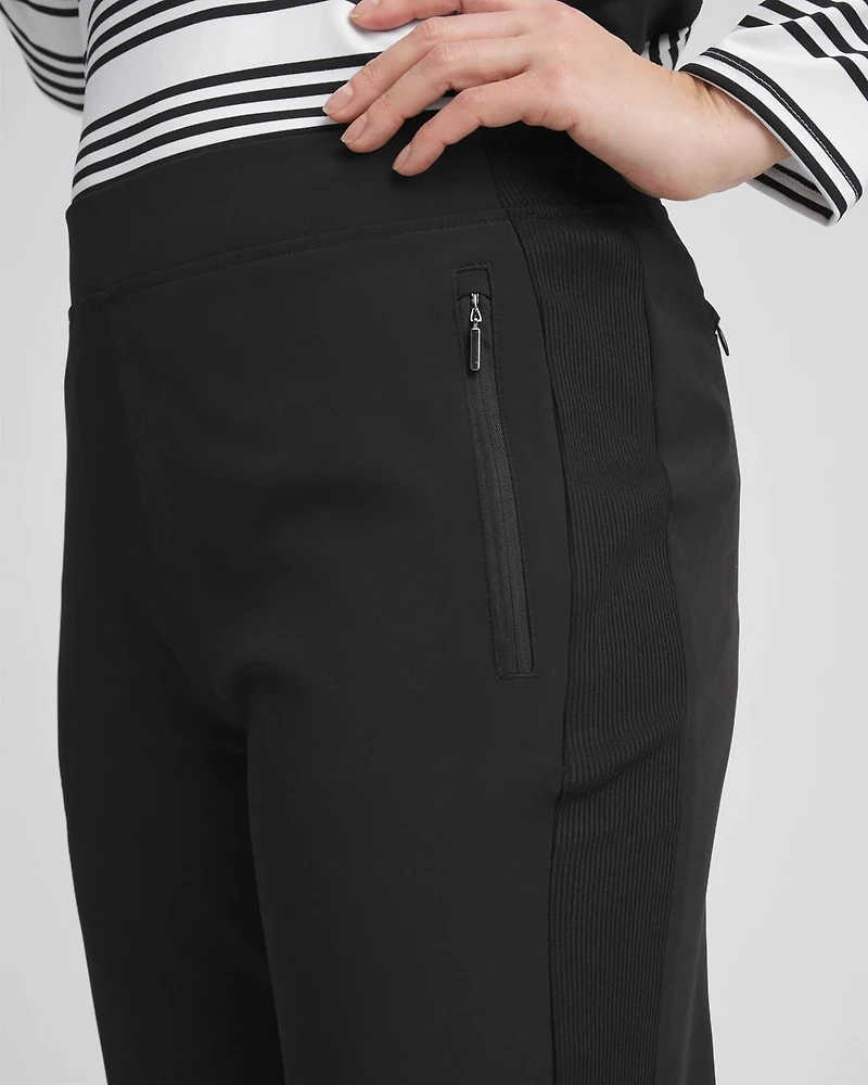 Zenergy® UPF Rib Mix Ankle Pants