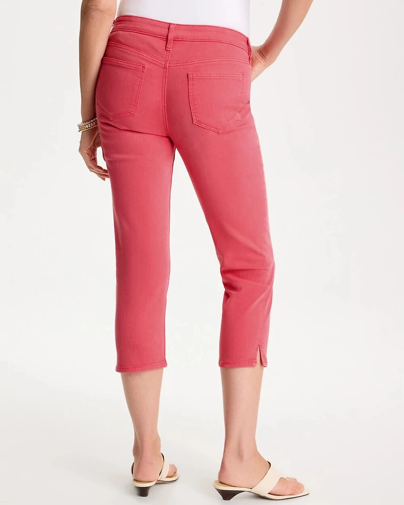 Girlfriend Slim Capri Jeans