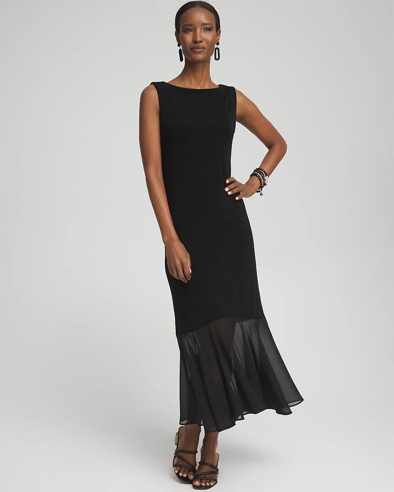 Travelers™ Chiffon Hem Dress