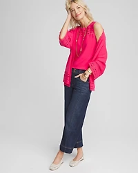 Cutout Sweater Tank