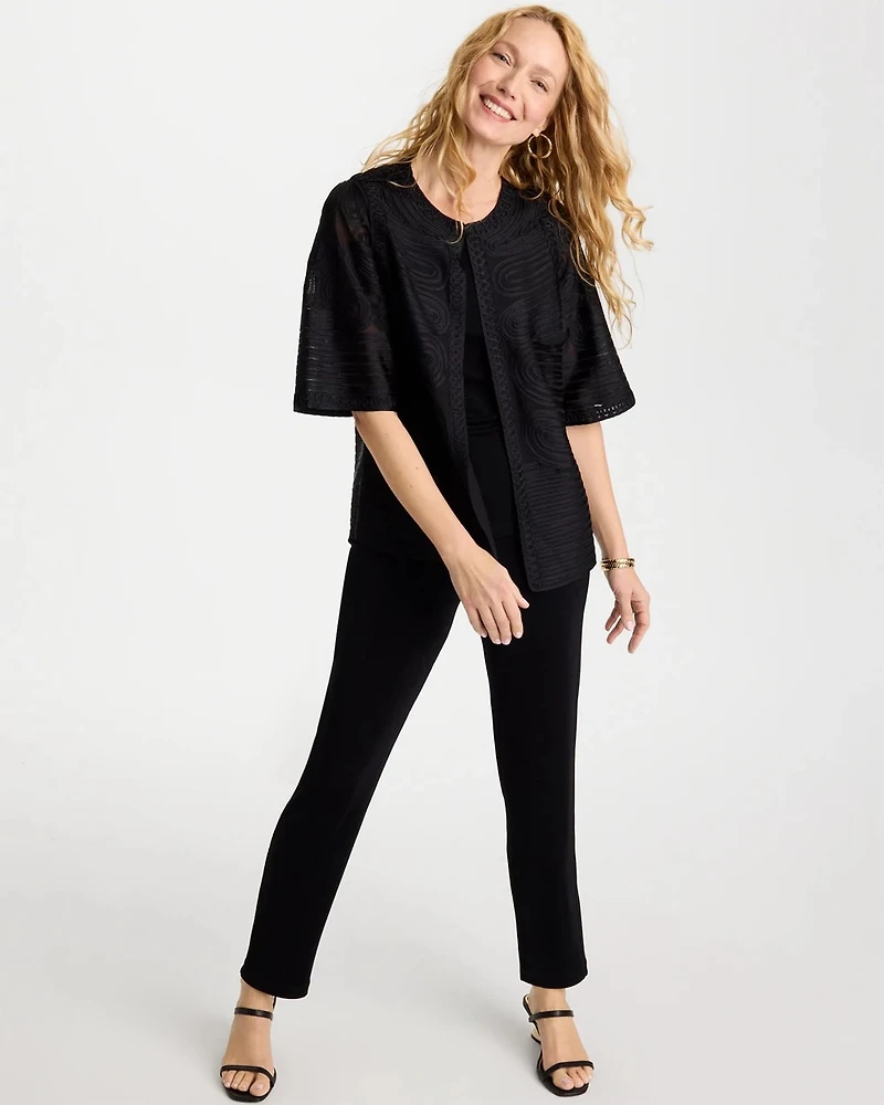 Travelers™ Collection Soutache Jacket