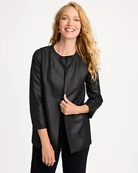 Travelers™ Collection Leopard Crushed Jacket