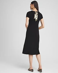 Travelers™ Fit and Flare Tie Back Dress