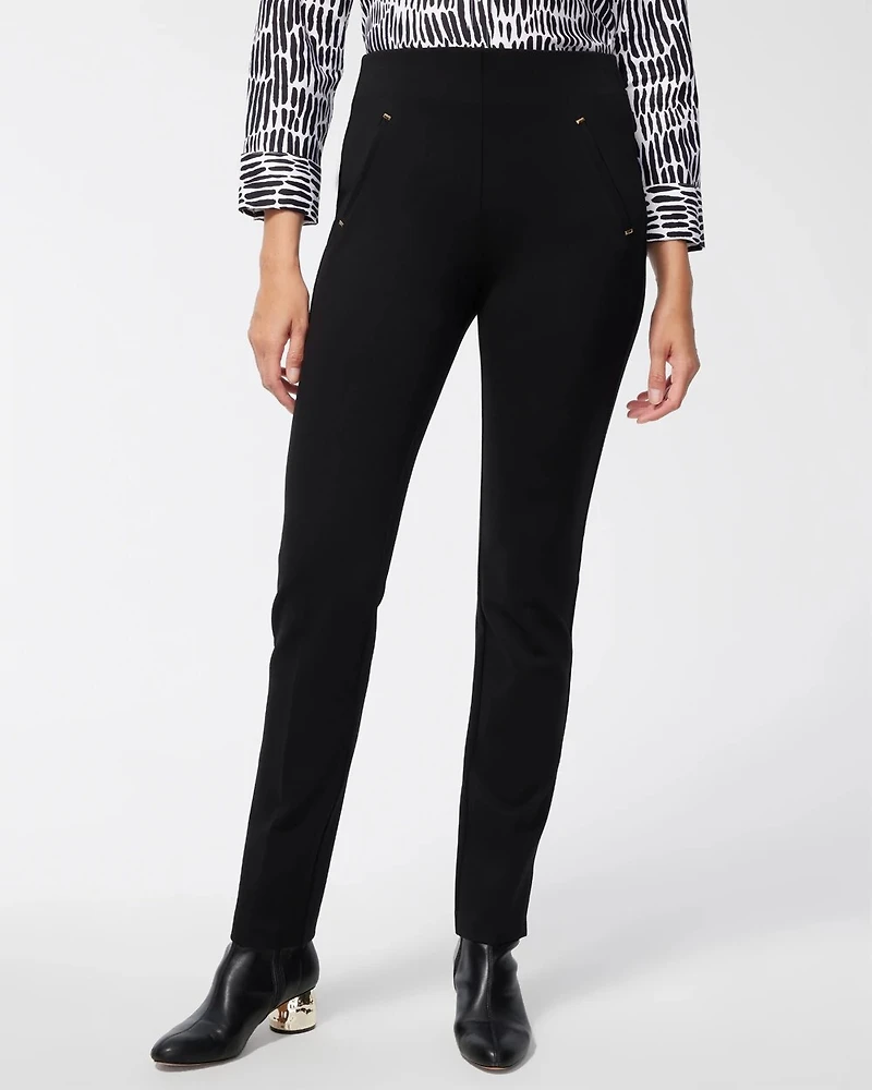 Juliet Slim Trim Detail Pants