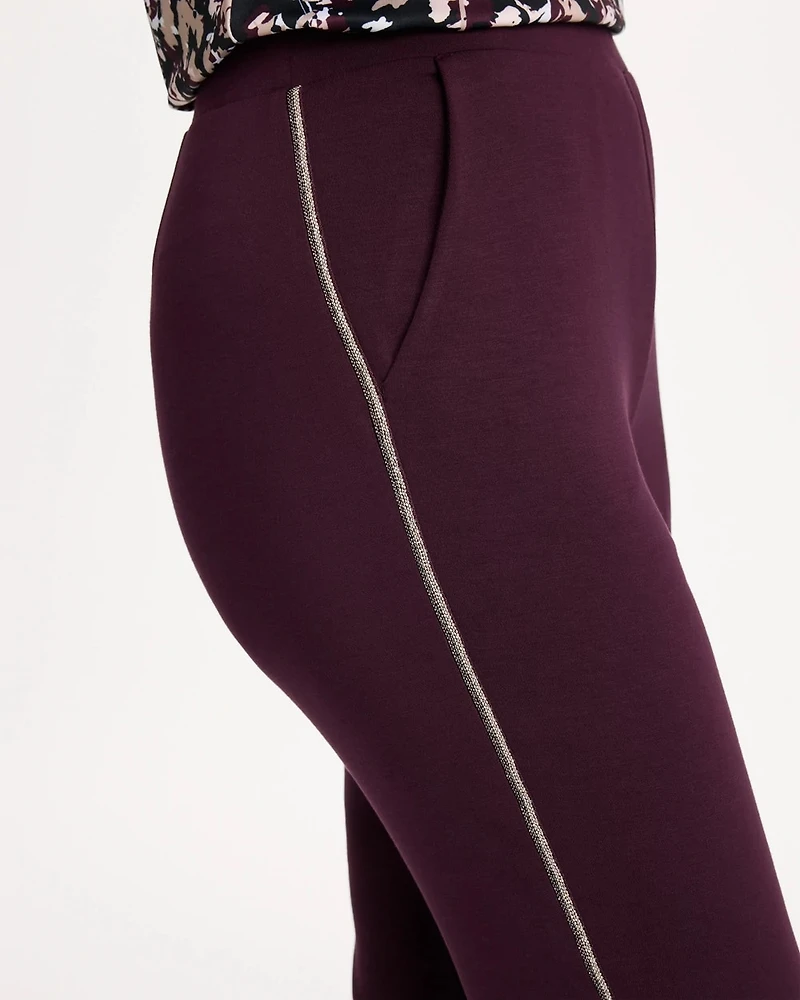 Zenergy® Soft Caviar Bead Ankle Pants