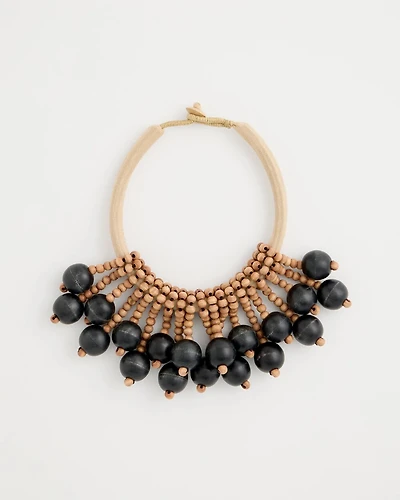 Chico's x Romi Cameo Necklace
