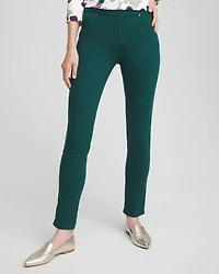 Denim Pull-On Ankle Jeggings