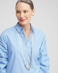 MagneticMix™ White Multistrand Necklace