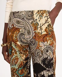 Paisley Juliet Wide Full Length Pant