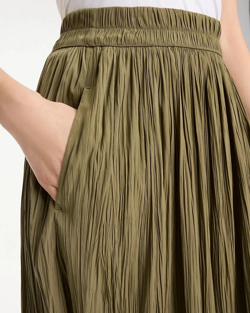 Sea Island Pull-On Maxi Skirt