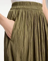 Sea Island Pull-On Maxi Skirt