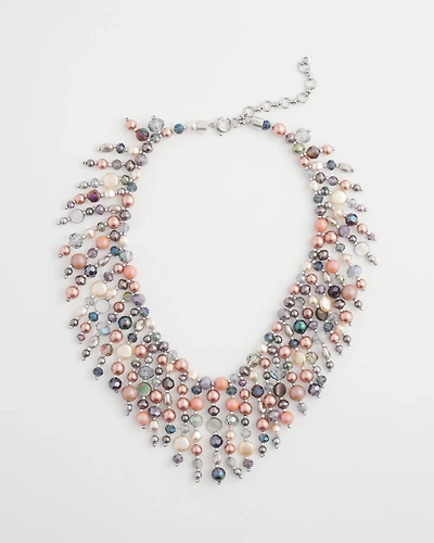 Aurora Bib Necklace