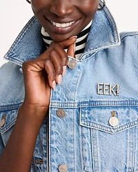 Eek Brooch