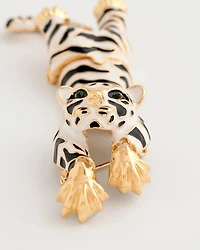 Tiger Brooch
