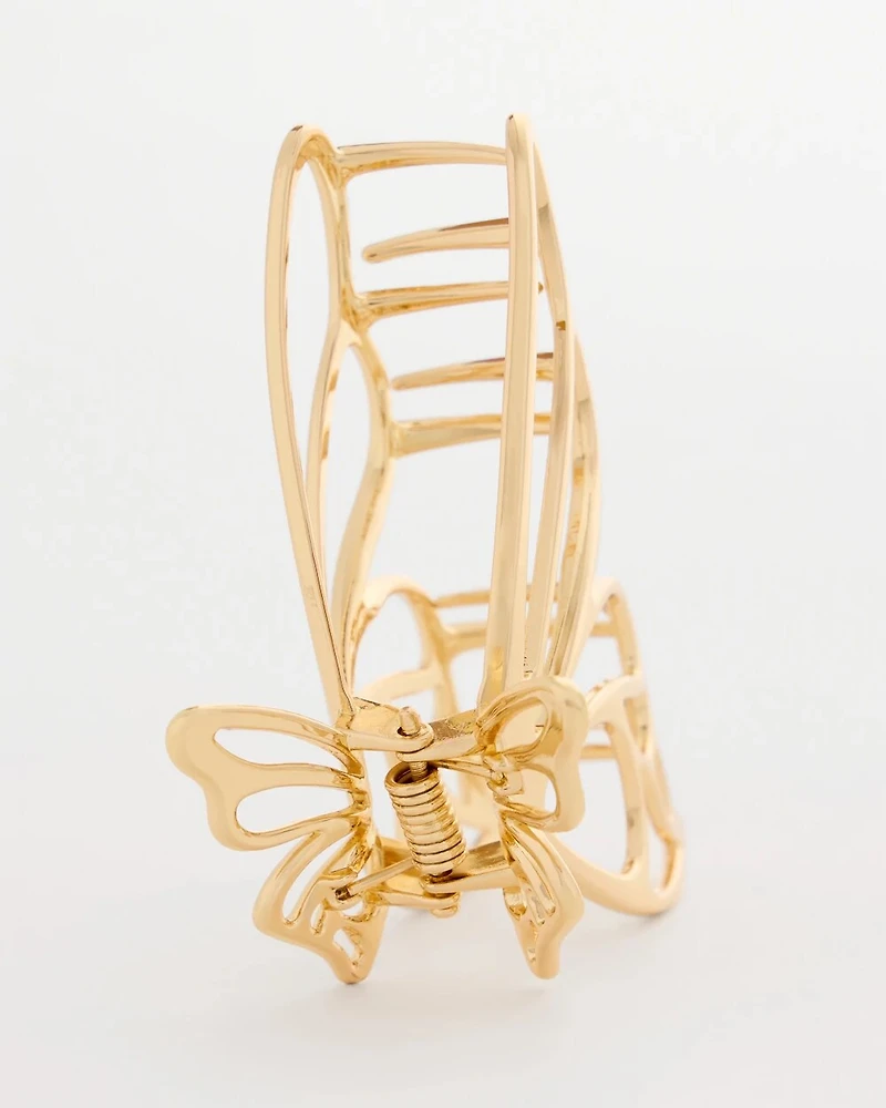 Butterfly Hair Clip