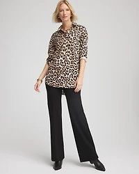 Juliet Slim Full-Length Ponte Pants