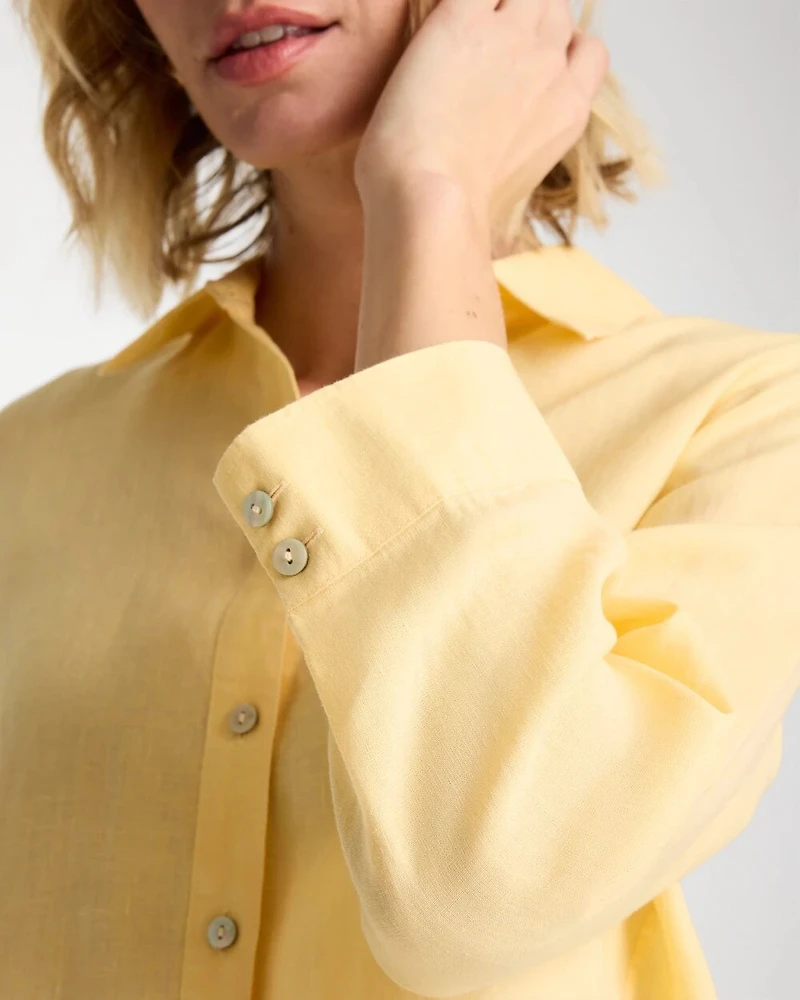 No Iron™ Linen Shirt