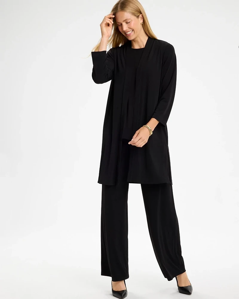 Travelers™ Knit Long Cardigan
