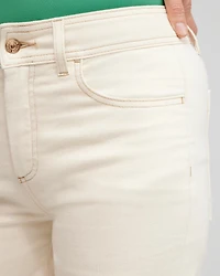Cropped Wide Leg Jeans