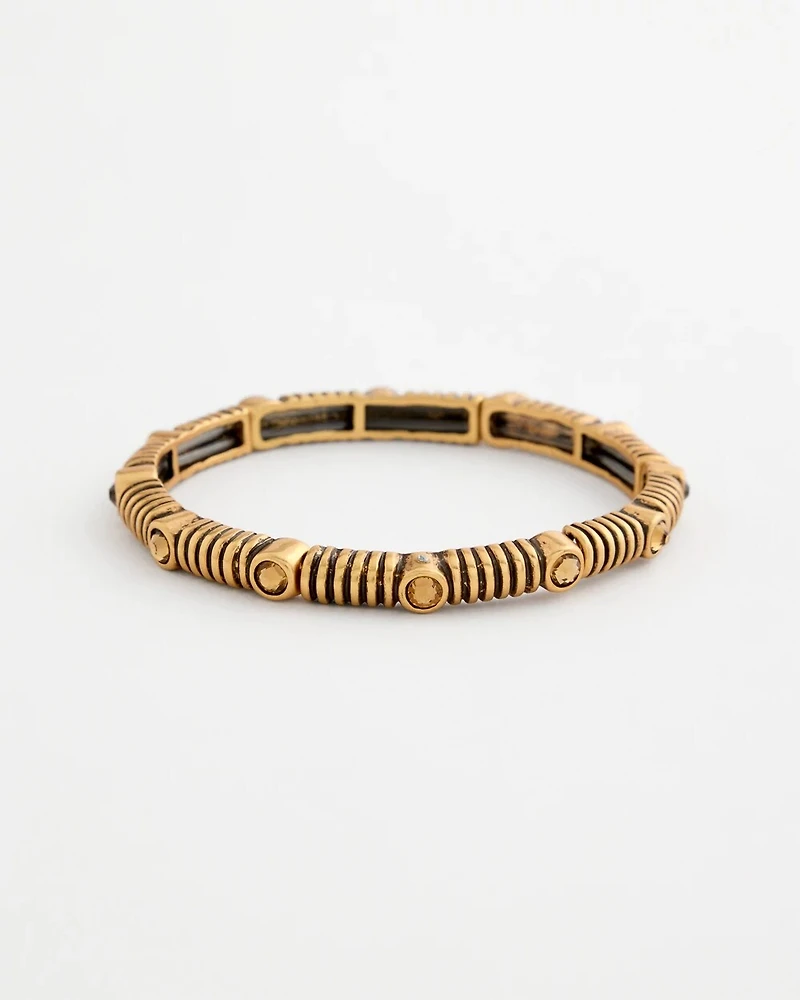 Smokey Stretch Bracelet