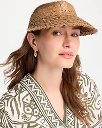 Chico's x Romi Santorini Visor Hat