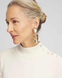 Ella Mockneck Sweater