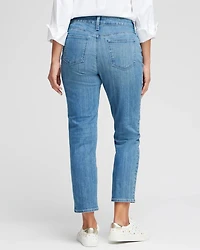 Girlfriend Cropped Jeans