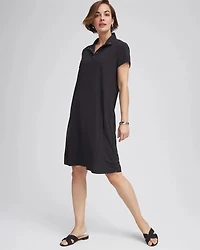 Zenergy® UPF Neema Mockneck Bungee Dress