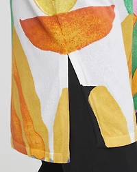 Summer Romance Tropical Midi Cardigan