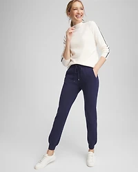 Zenergy® Luxe Cashmere-Blend Ankle Jogger Pants