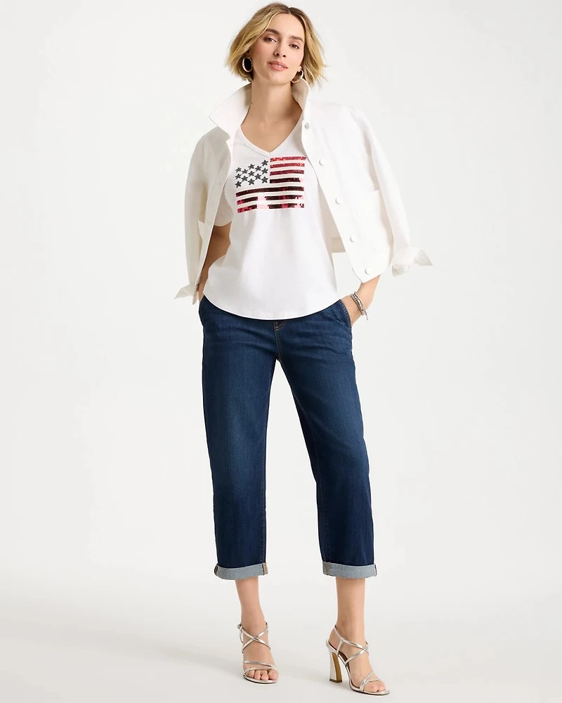 Americana Tee
