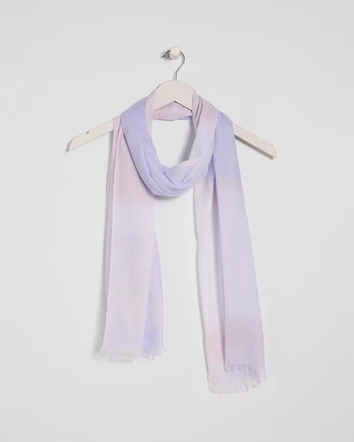 Cashmere Blend Oblong Scarf