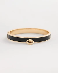 Mixed Metal Epoxy Hinge Bangle