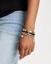 Beachy Charm Stretch Bracelet