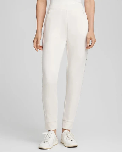 Zenergy® Rhinestone Joggers