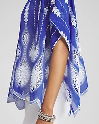 Cutwork Embroidered Poncho