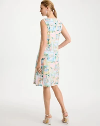 Jersey Knit Positano Shift Dress