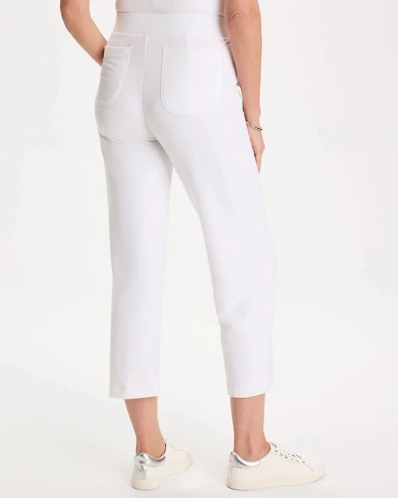 Zenergy® French Terry Cropped Pants