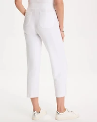 Zenergy® French Terry Cropped Pants