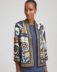 Travelers™ Collection Paisley Crushed Jacket