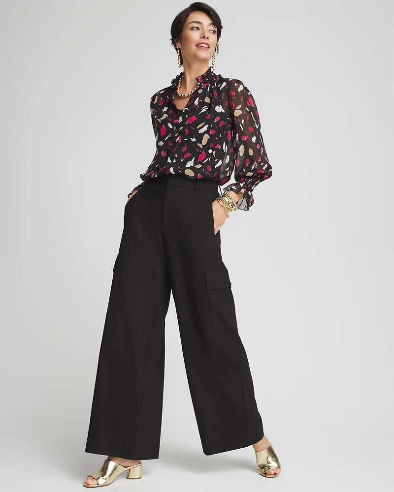 Cargo Wide Leg Pants