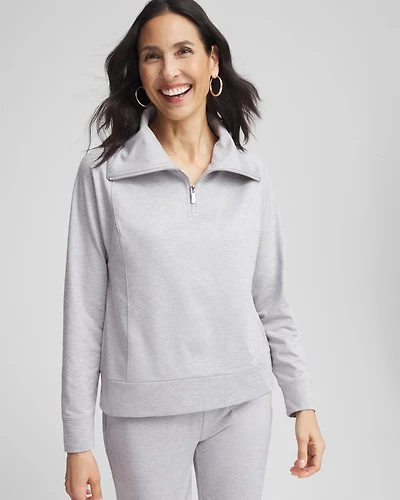 Zenergy® Cloud Half-Zip Pullover Top