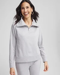 Zenergy® Cloud Half-Zip Pullover Top