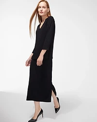 Travelers Midi Skirt
