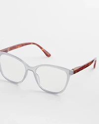 Opaque Color Block Readers